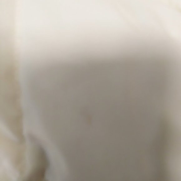 Lands End Cream Color Puffer Ski Coat Size 2P - Picture 4 of 9